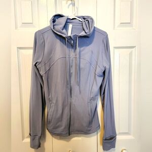 Lululemon full zip jacket sweatshirt